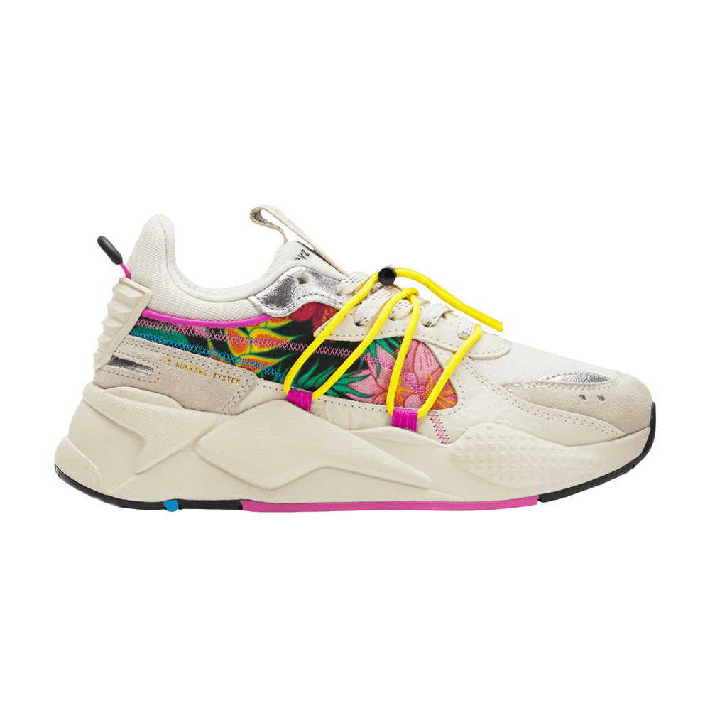 Buy RS-X Papered Jr 'Floral' - 387905 01 | GOAT