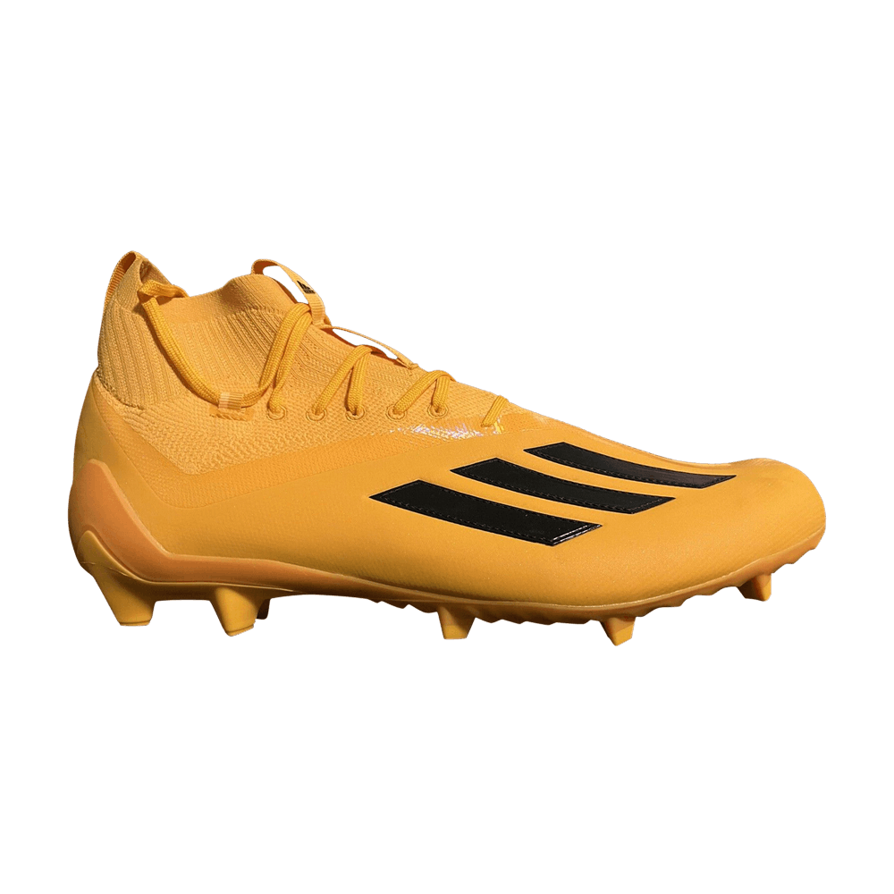 All yellow hot sale football cleats