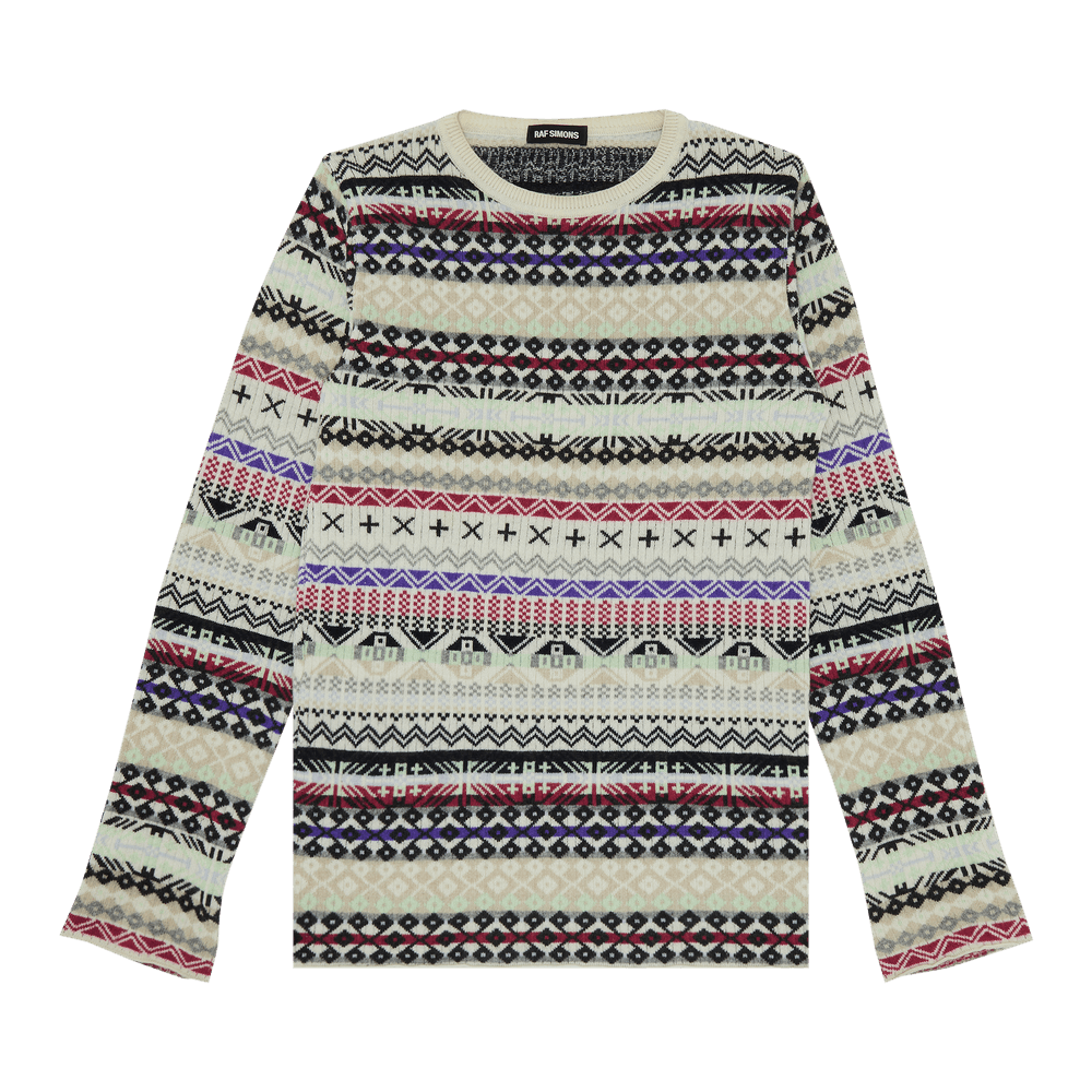Raf Simons SS2009 ニット　総柄 1049068_00.png.png