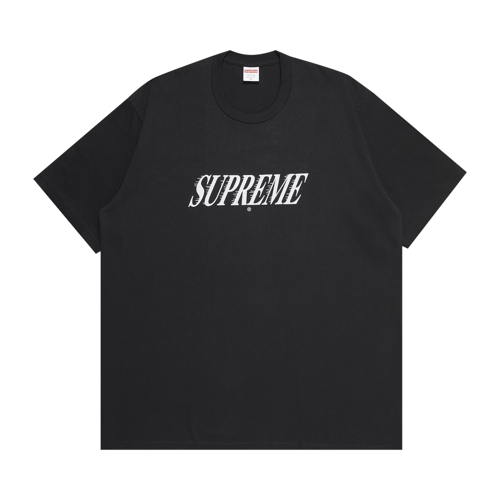 Buy Supreme Slap Shot Tee 'Black' - FW22T29 BLACK | GOAT