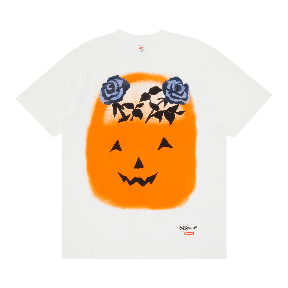Size xxl Supreme x Yohji Yamamoto Pumpkin Tee 'White'