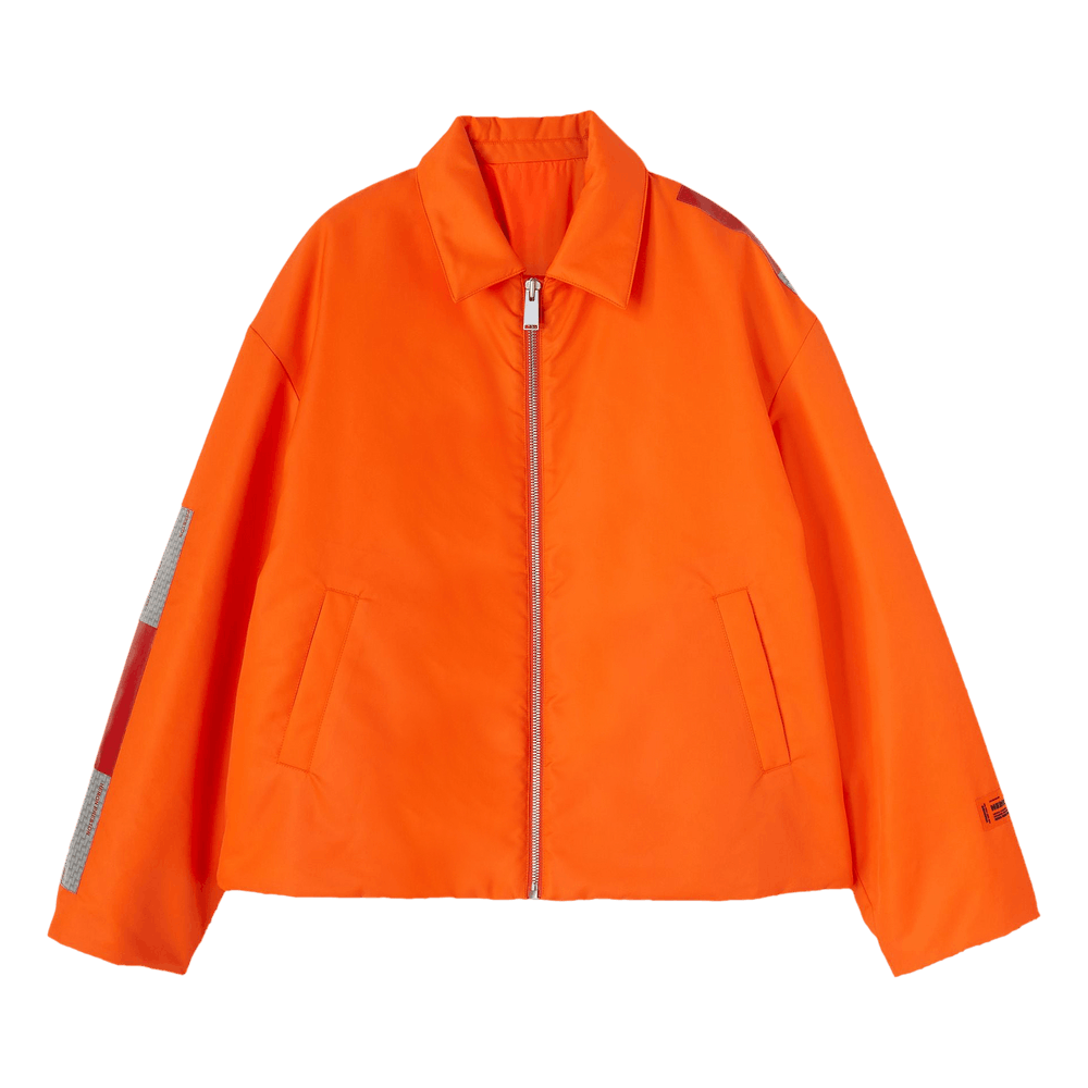 Buy Heron Preston Security Uniform Tape Jacket 'Orange