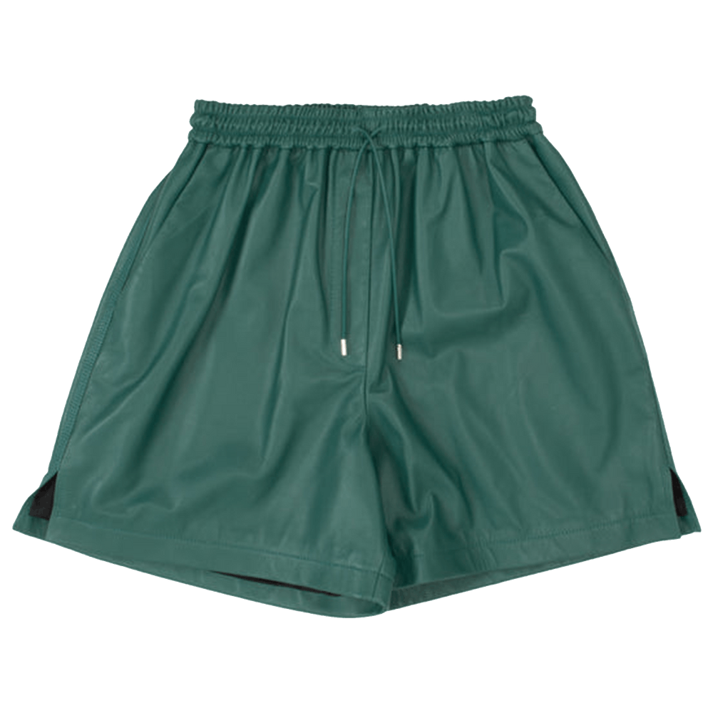 ショートパンツ LOEWE SHORTS (S540Y20L47 BOTTLEGREEN) Buy Loewe Elasticated Shorts 'Bottle Green' - S540Y20L47