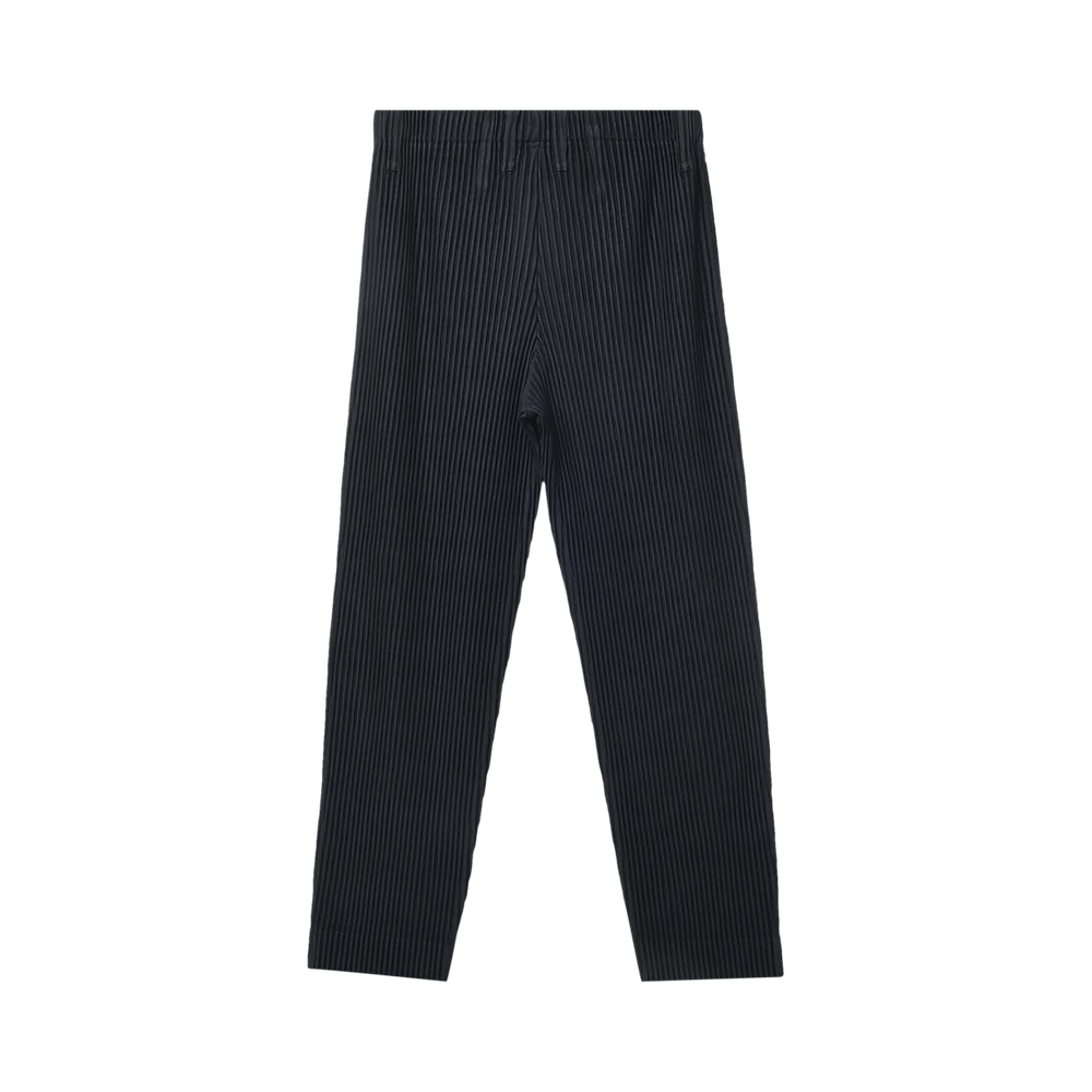 Buy Homme Plissé Issey Miyake Basic Pleated Pants 'Black