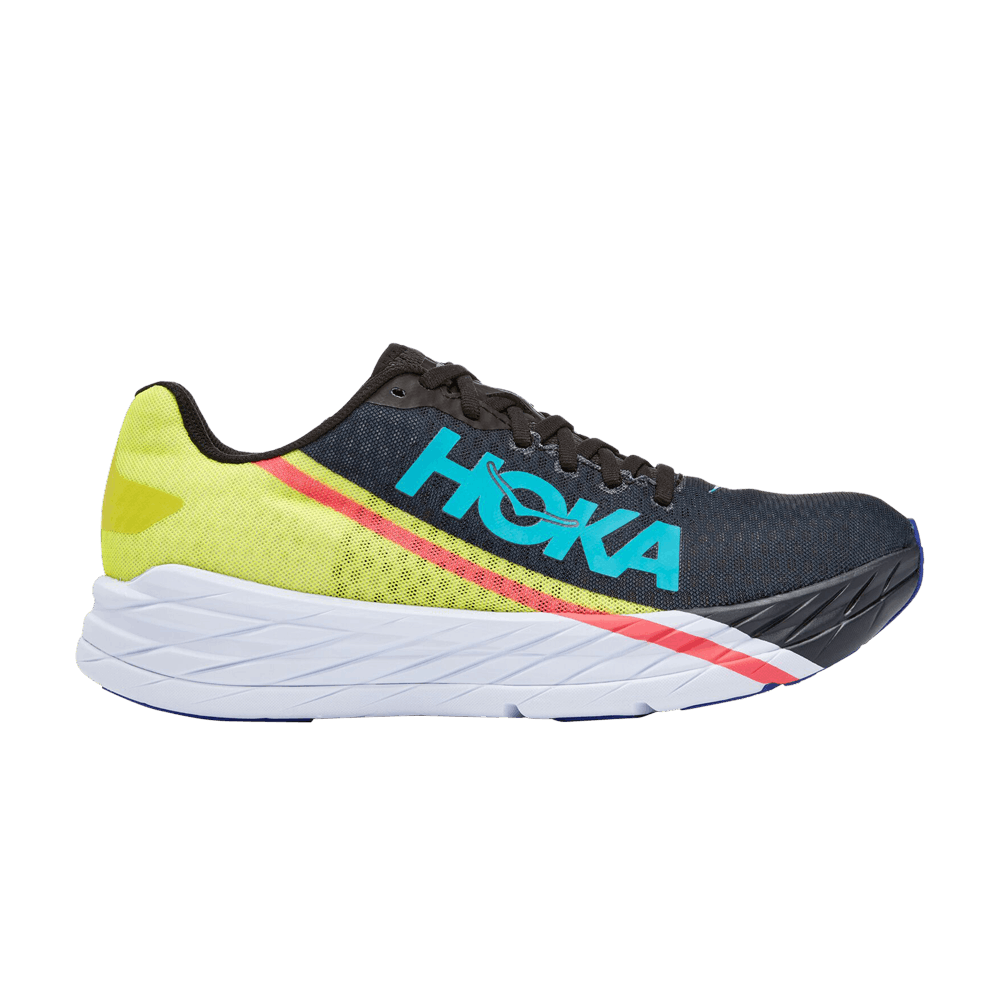 Hoka Rocket X Black Evening Primrose