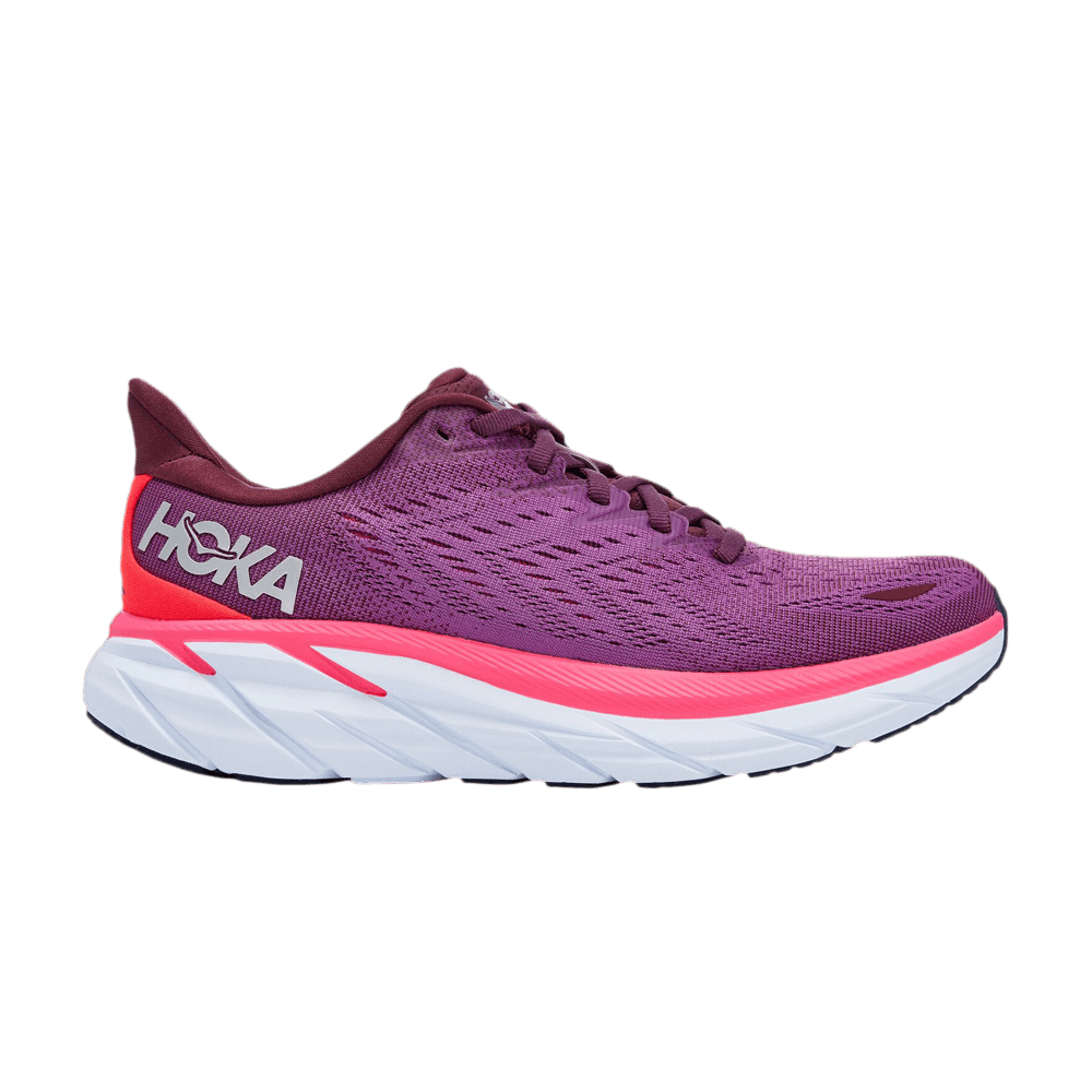 Hoka Wmns Clifton 8 'grape Wine'