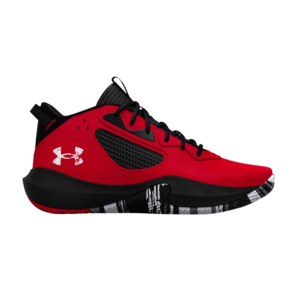 Under Armour Lockdown 6 Red Black