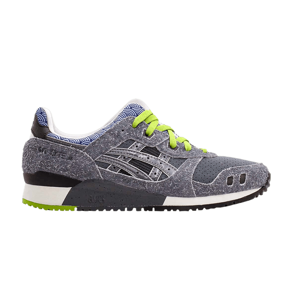 Nice Kicks x ASICS Gel Lyte 3 OG Black Sesame