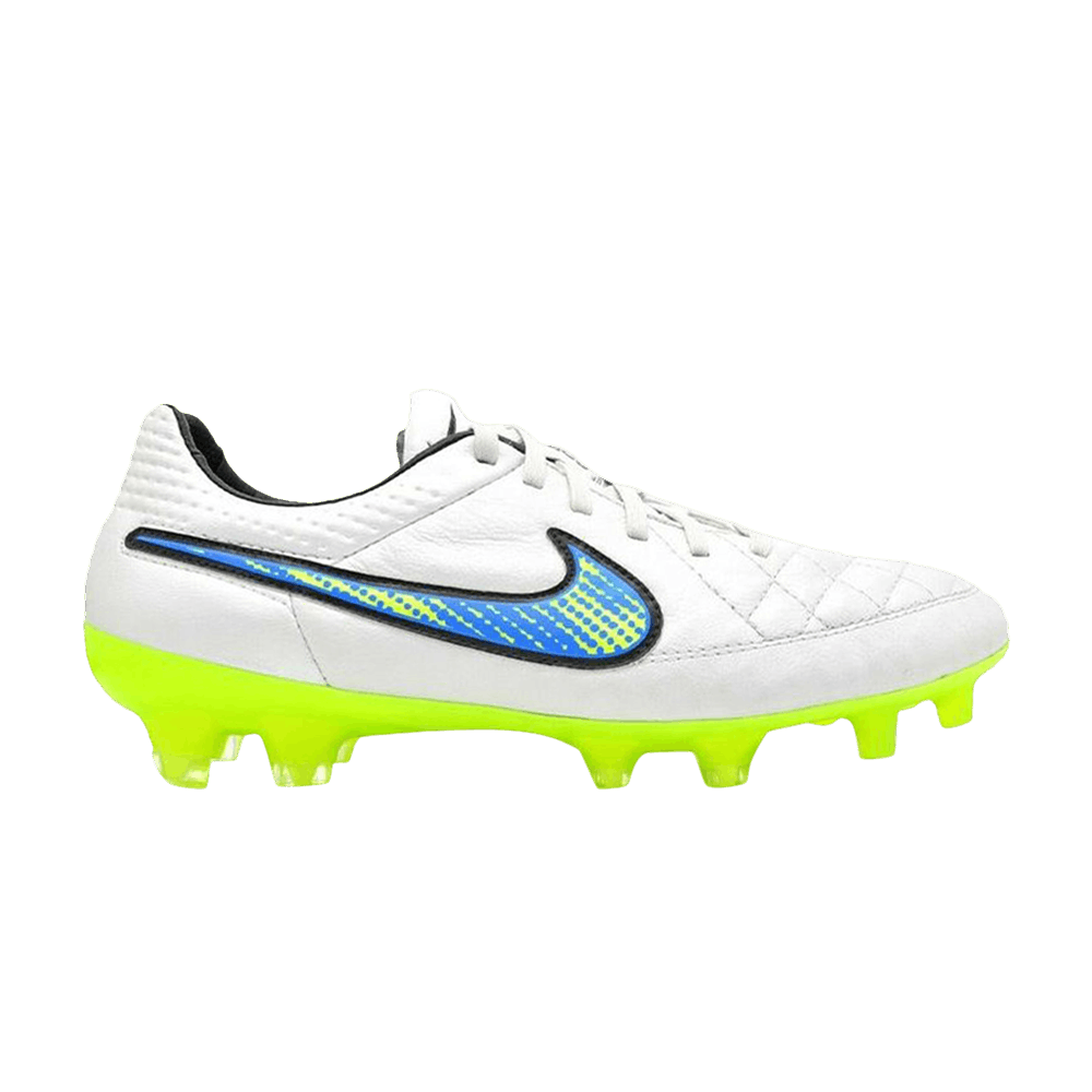 Buy Nike Tiempo Legend 5 FG 'White Volt' - 631518 174 | GOAT
