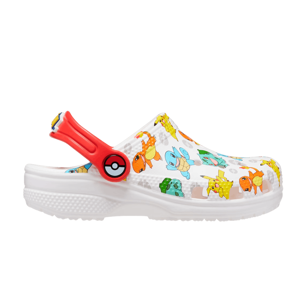 Buy Pokémon x Classic Clog Kids 'Starters' - 207739 94S | GOAT
