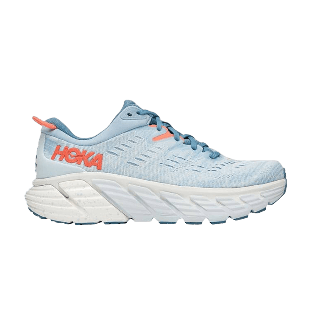 Hoka Wmns Gaviota 4 Wide 'blue Fog Plein Air'