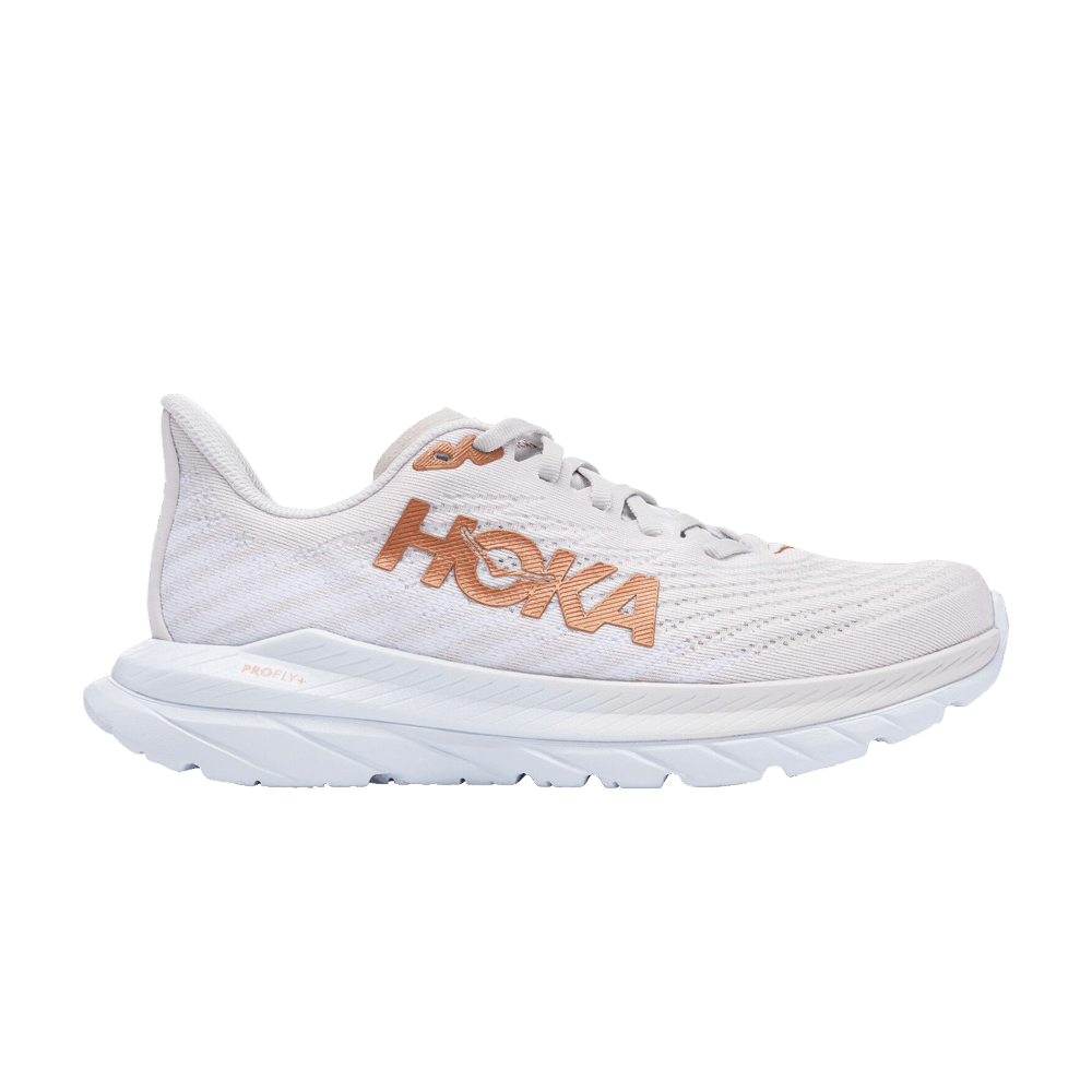 Hoka Wmns Mach 5 'white Copper'