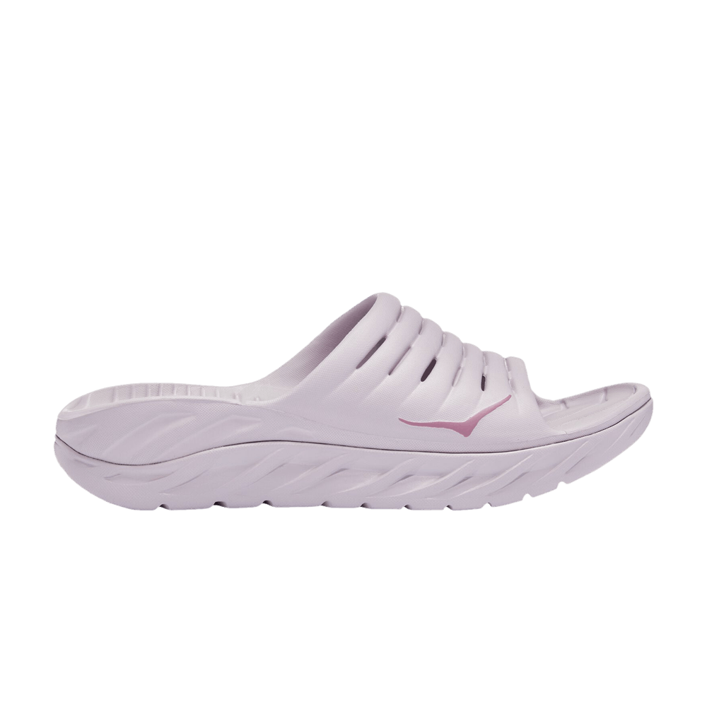 Hoka Ora Recovery Slide 'lilac Marble'