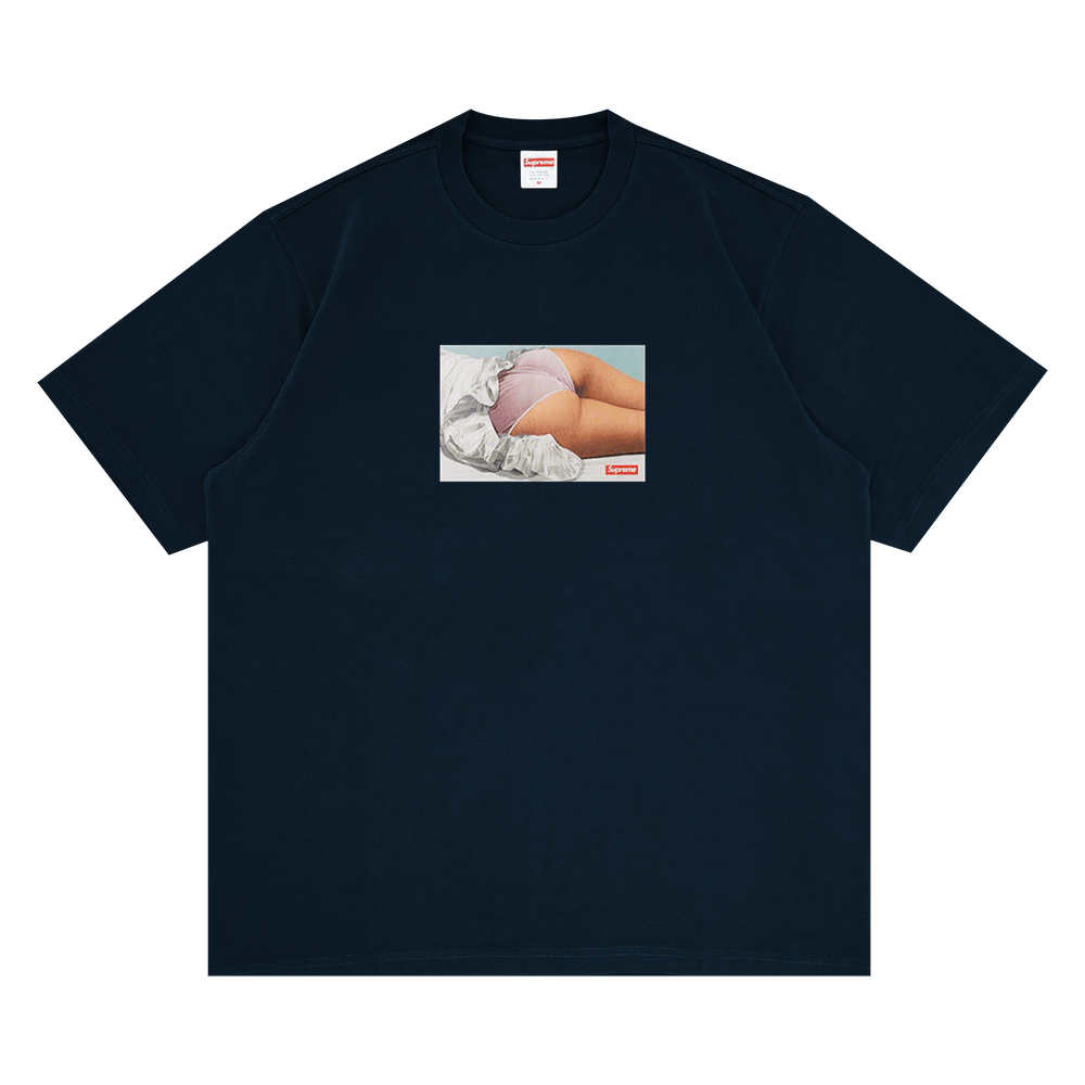Supreme Maude T-Shirt Navy