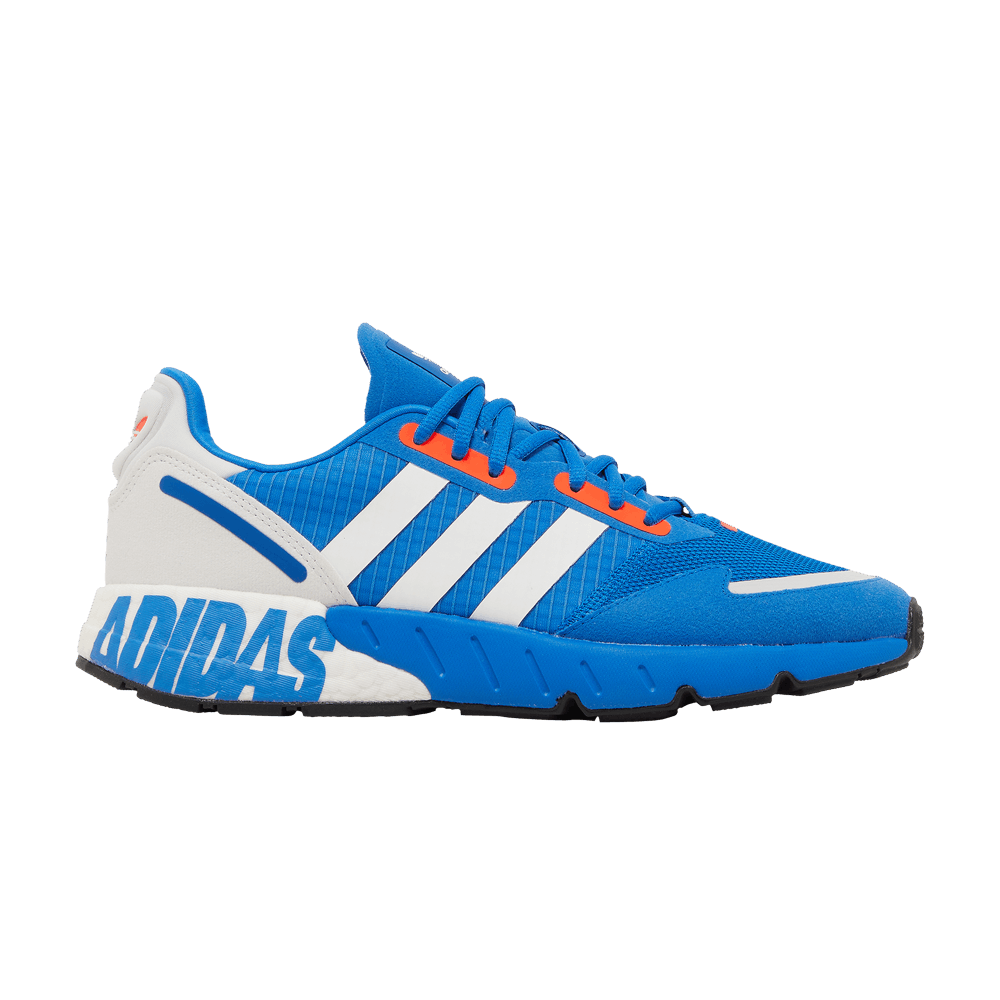 Size 11.0 ZX 1K Boost 'Glow Blue Solar Red'