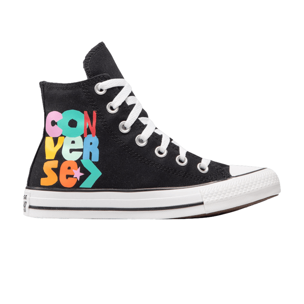 Buy Converse Chuck Taylor All Star High 'Happy Faces' - 172864C | GOAT