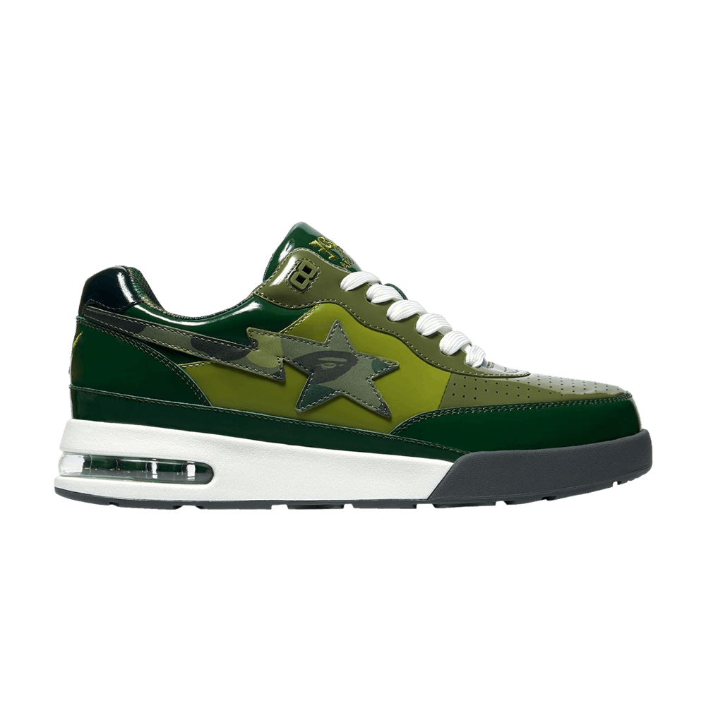 Buy BAPE Wmns Roadsta #1 'Green' - 1I80291003 GRN | GOAT