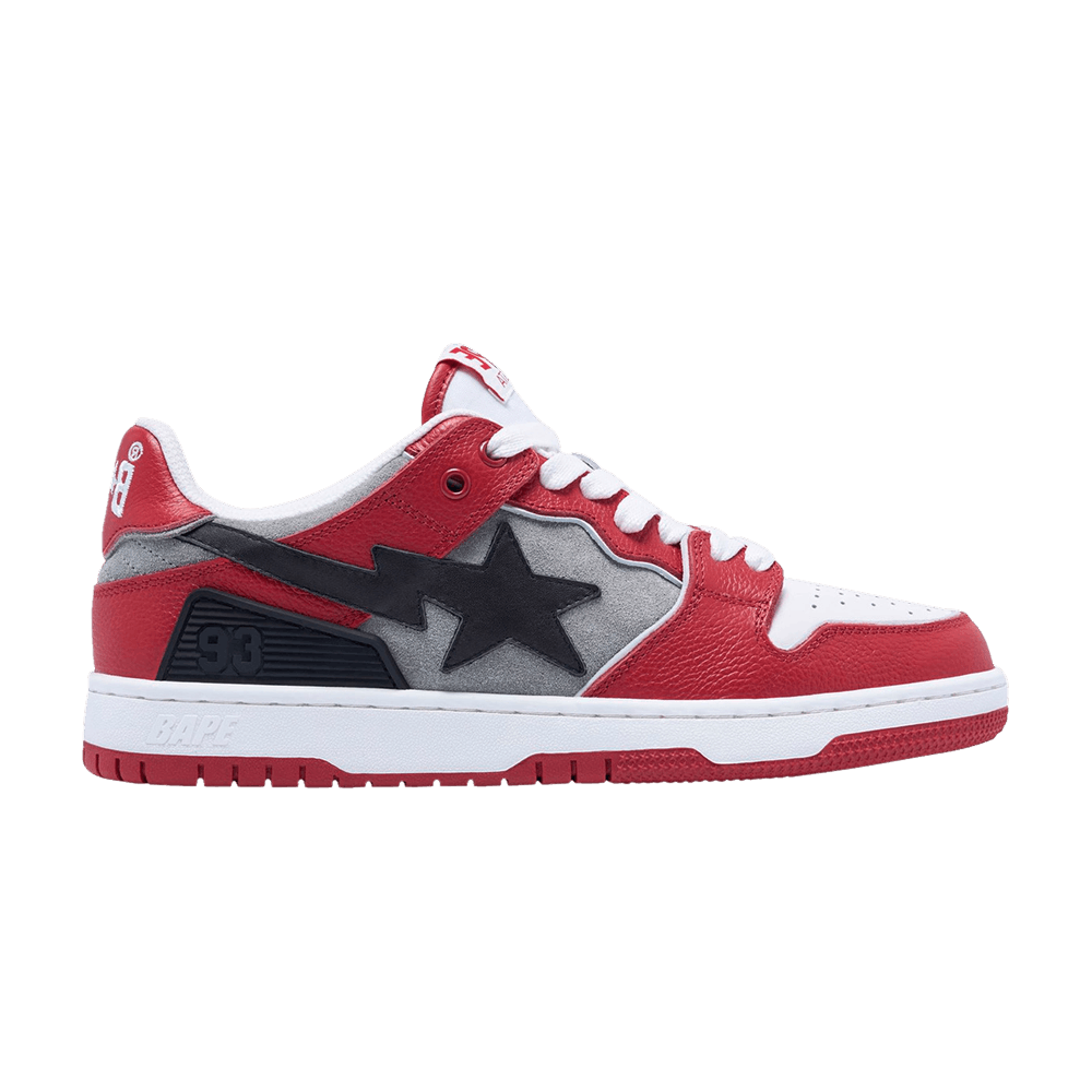 Bape Wmns Sk8 Sta #1 'red'