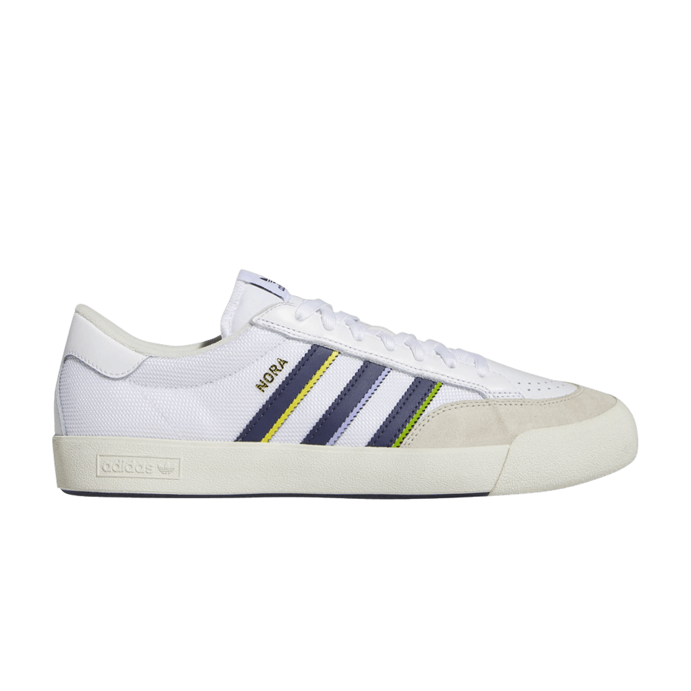 Buy Adidas Nora 'White Shadow Navy' - GY6964 | GOAT