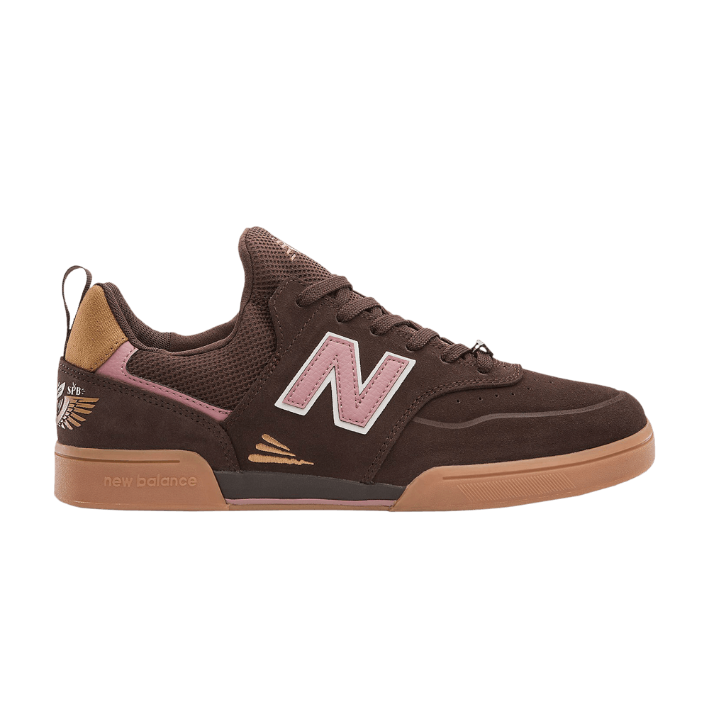 Buy New Balance Numeric 288 'Brown Pink' - NM288SBP | GOAT