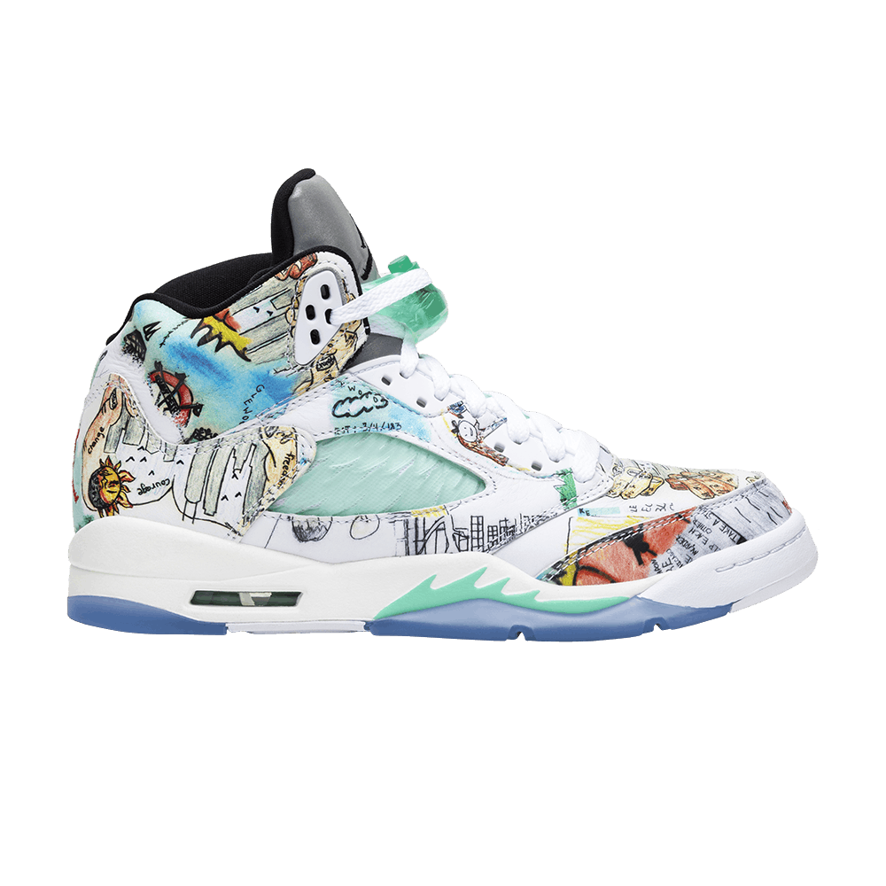 Buy Air Jordan 5 Retro GS Wings AV3663 900 GOAT