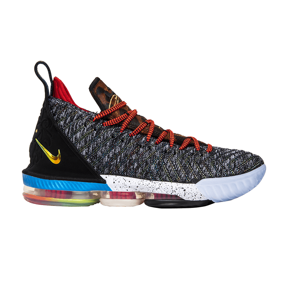 Buy LeBron 16 What The BQ6580 900 GOAT