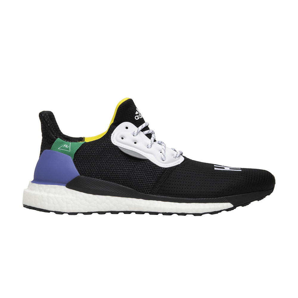 Pharrell x Solar Hu Glide Black ????? Adidas Originals Solar HU x Pharrell Black Future Men main image 4