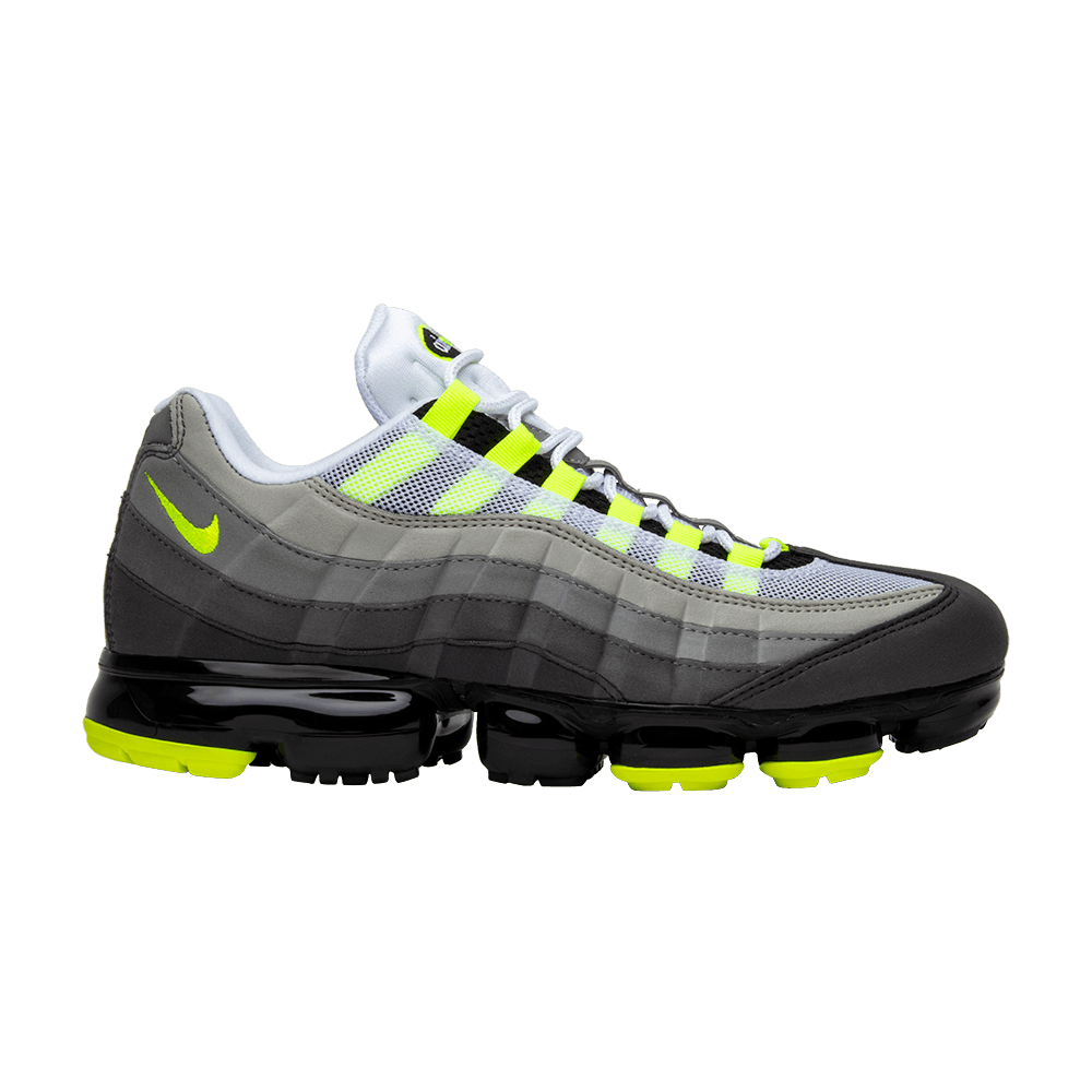Painstaking charging Sui Air VaporMax 95 'Neon' | GOAT