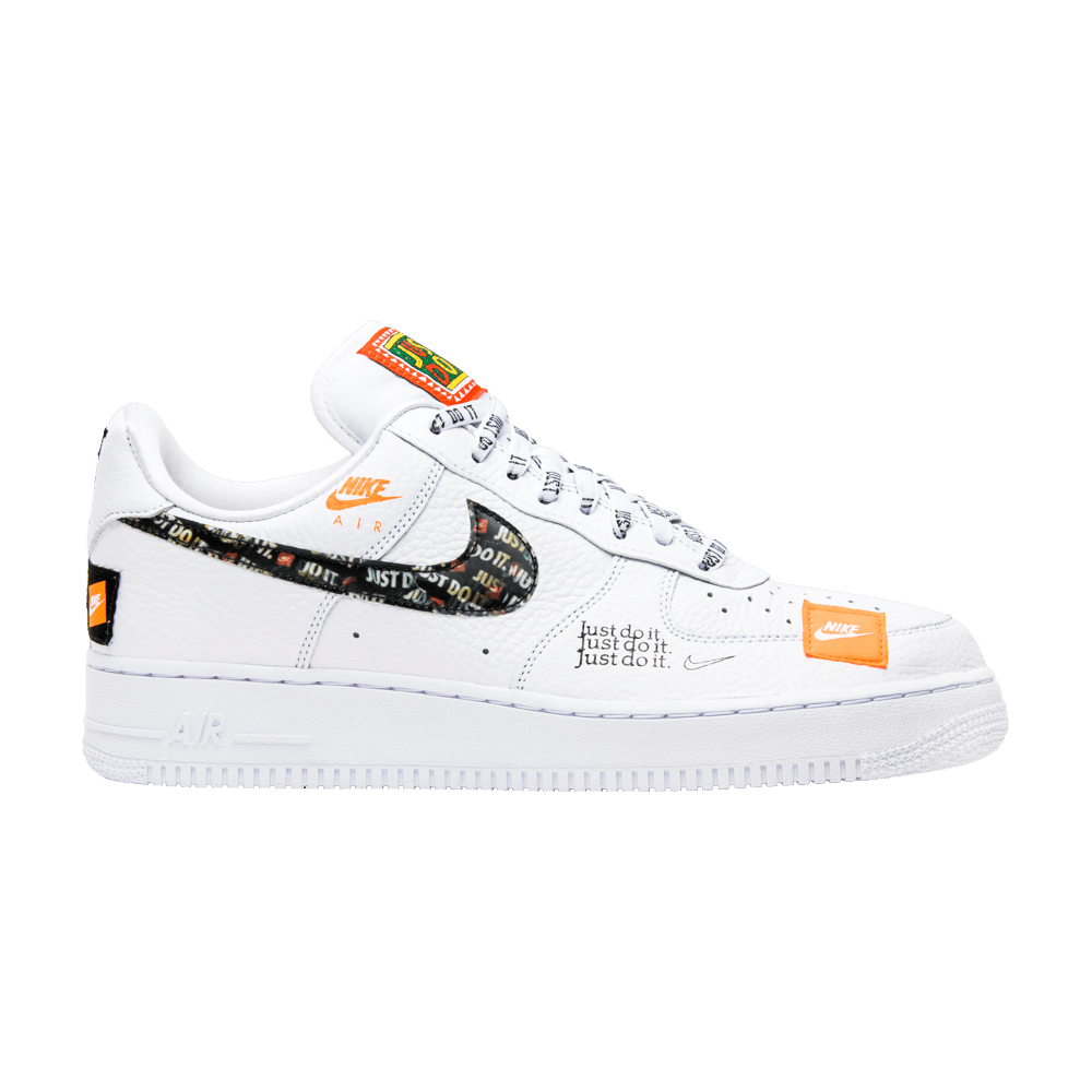 fear Badly Definition Air Force 1 Low '07 PRM 'Just Do It' | GOAT