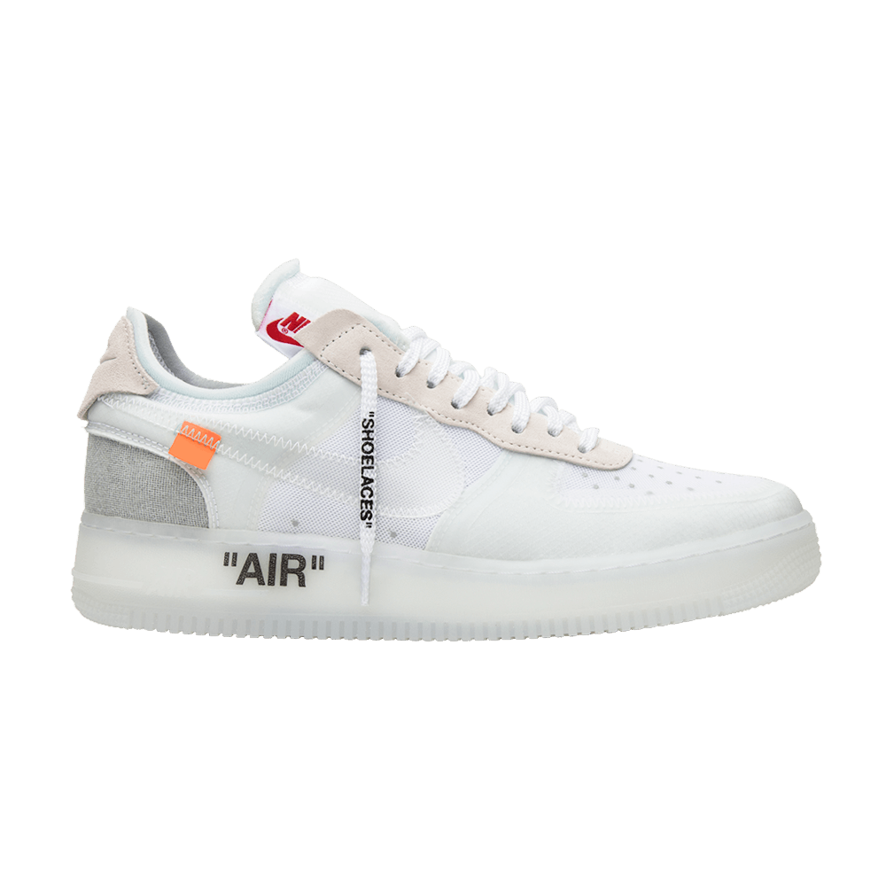 Off-White x Nike Air Force 1 Low 'The Ten' Sneakers - Neutrals Sneakers,  Shoes - WOFFW24775