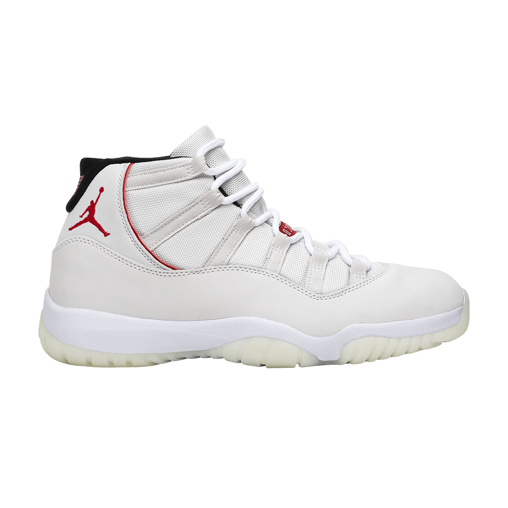 air jordan xi platinum tint