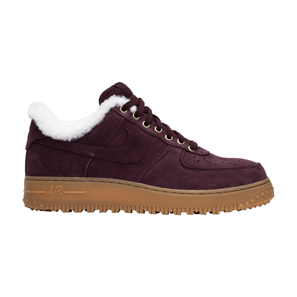 Nike Air Force 1 Low Premium Burgundy Crush FB8876-600