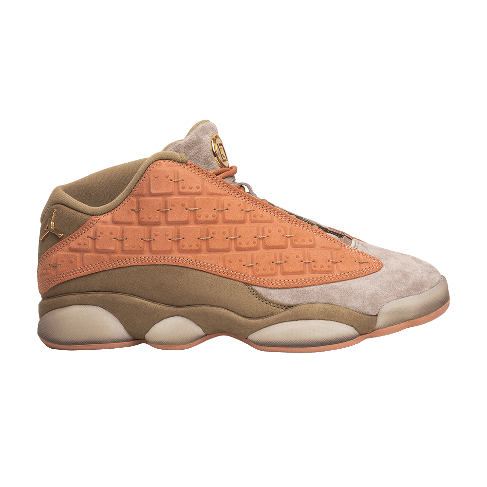 Clot x Air Jordan 13 Retro Low NRG Terracotta