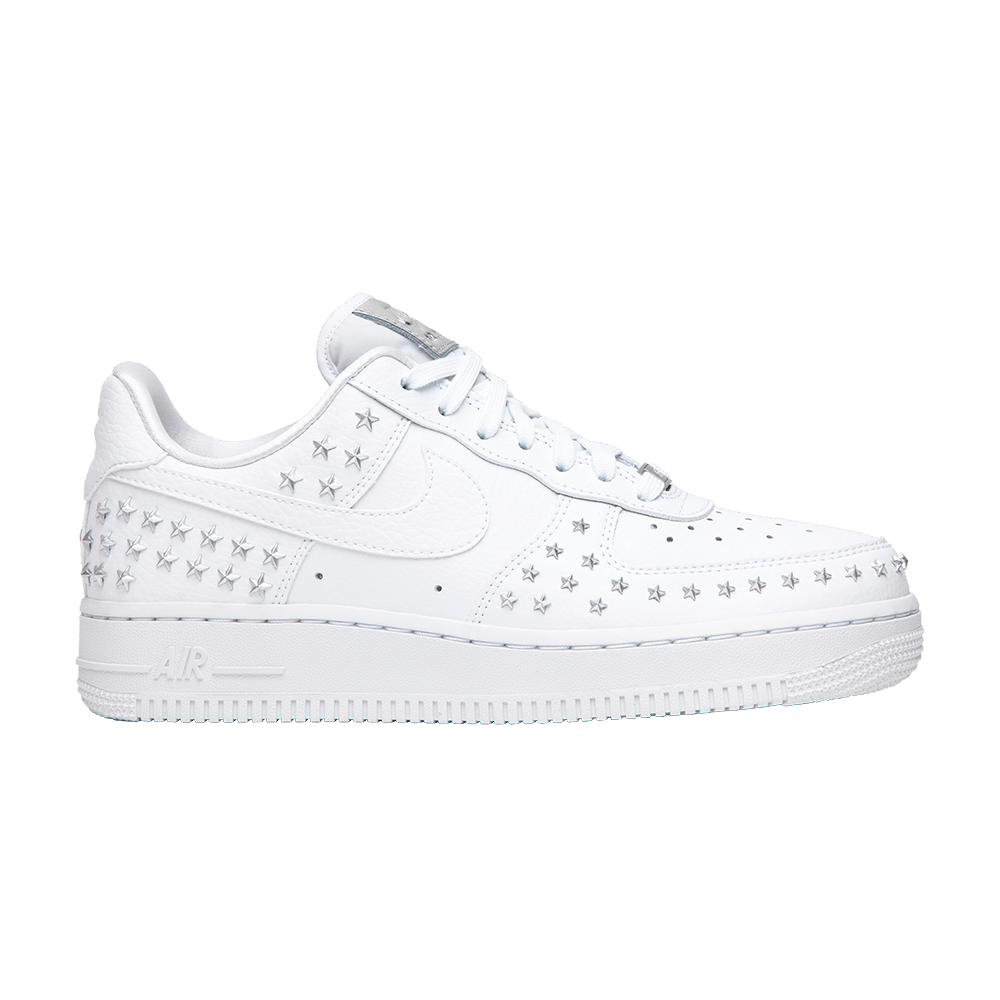 Buy Force 1 Low 'Star-Studded' - AR0639 100 - White | GOAT
