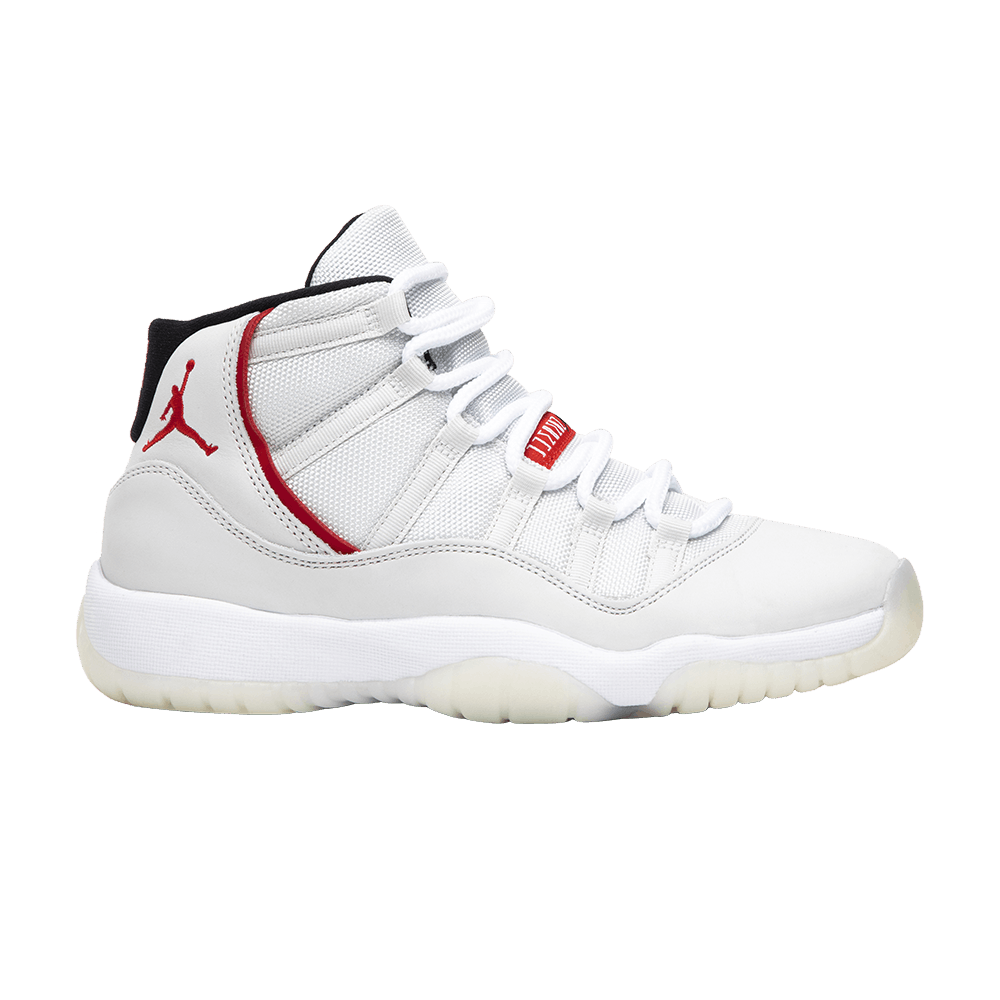 Size 3.5 Air Jordan 11 Retro GS Platinum Tint