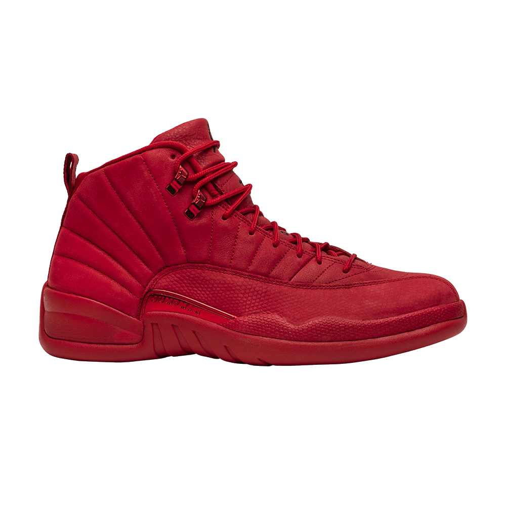 red 12s jordans