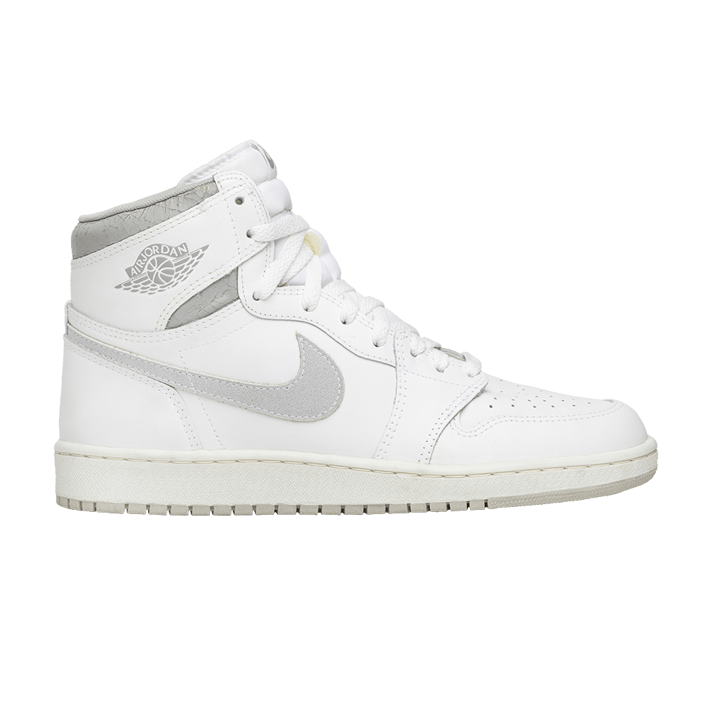 Jordan 1 white natural grey clearance
