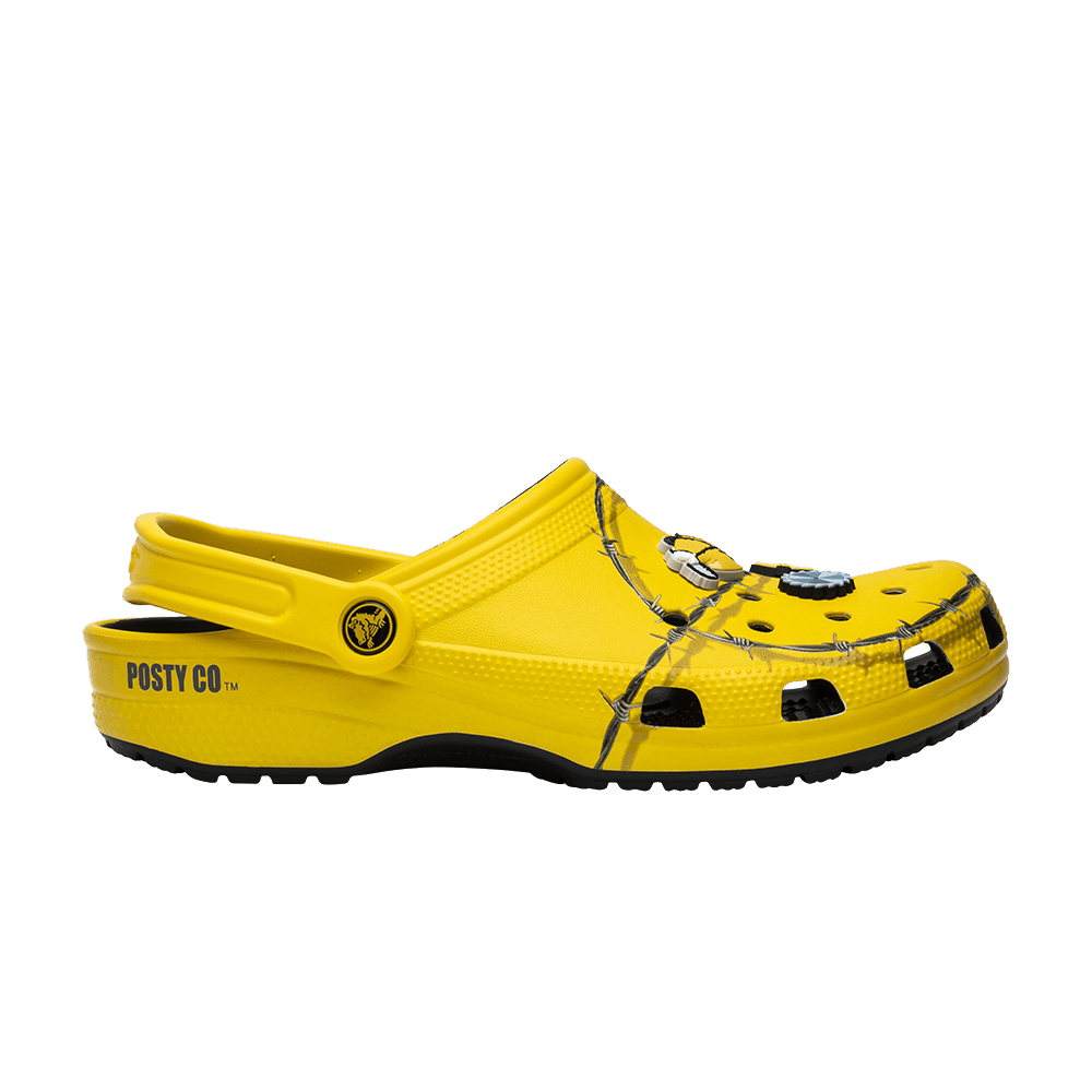 Post malone crocs white outlet