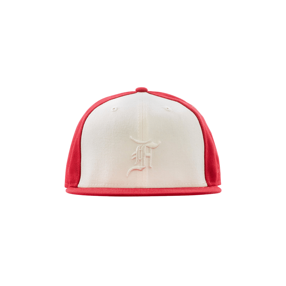 Buy Fear of God Essentials x New Era 59Fifty Fitted Cap 'Red/White 