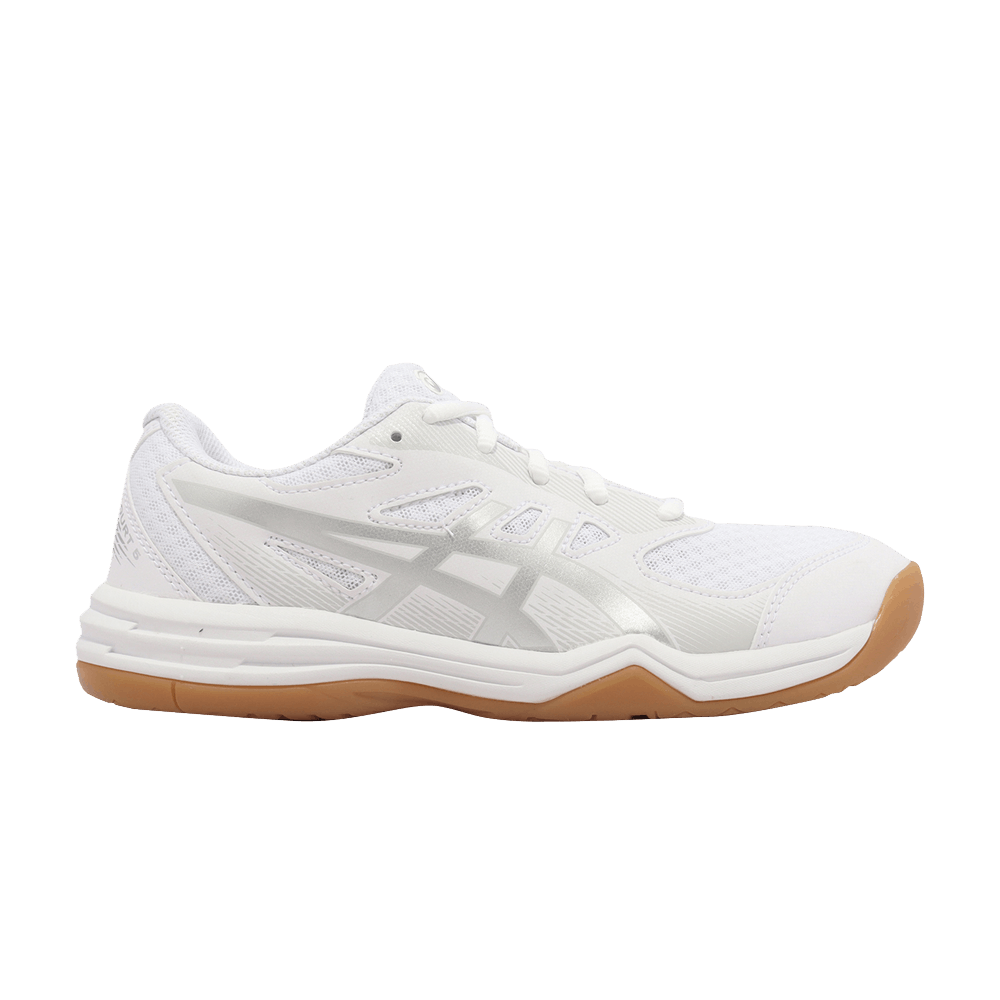 Asics Upcourt 5 GS White Pure Silver