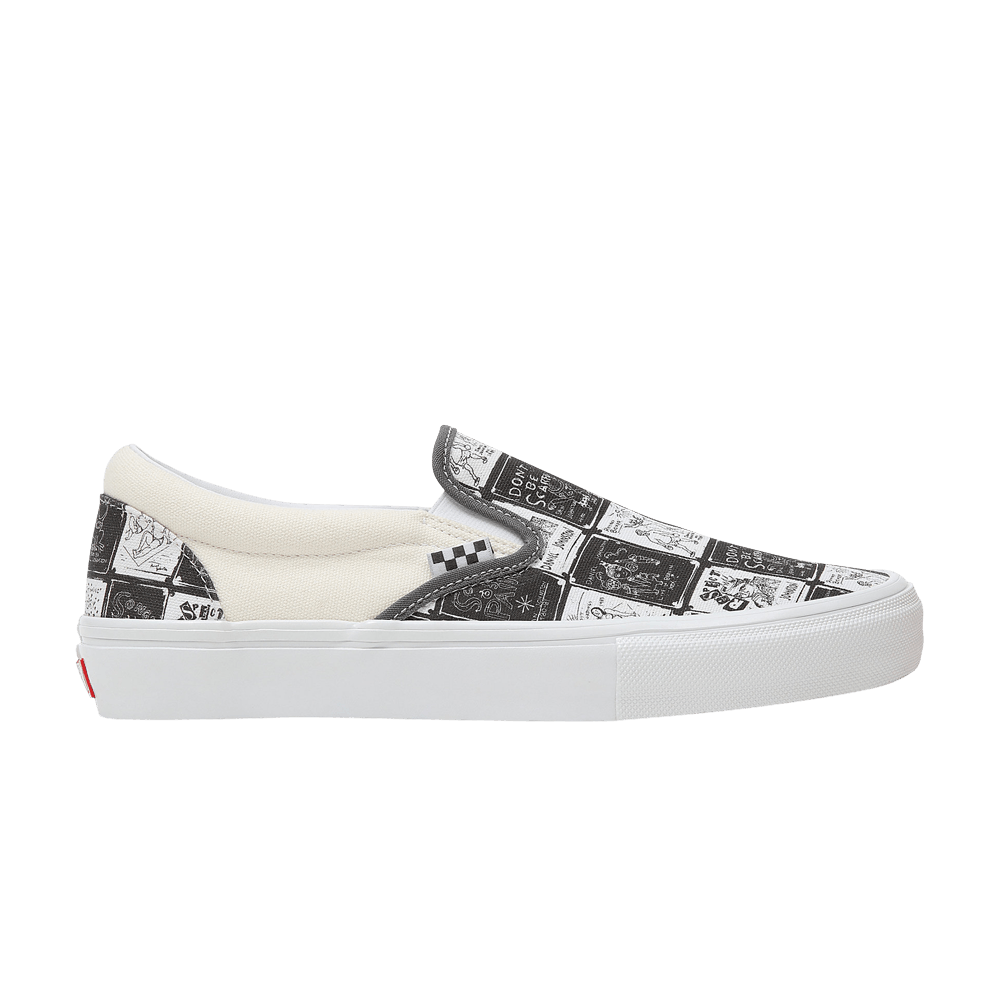 Vans Daniel Johnston X Skate Slip-On Cassette Tape