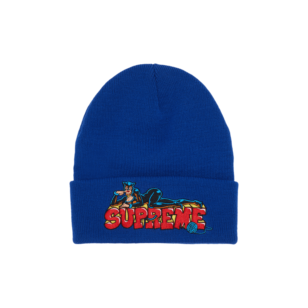 Buy Supreme Catwoman Beanie 'Black' - FW22BN66 BLACK | GOAT CA
