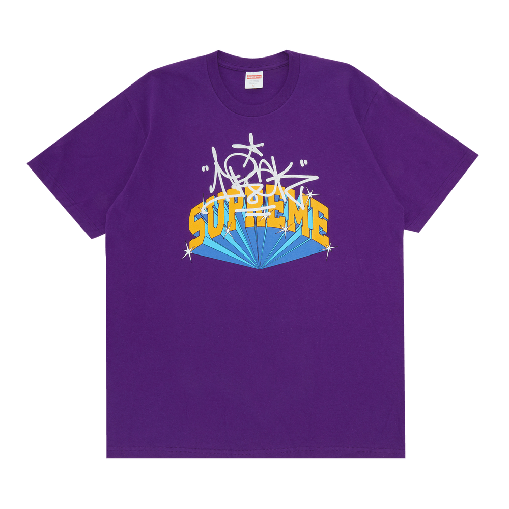 Supreme x IRAK Arc Tee 'Purple'