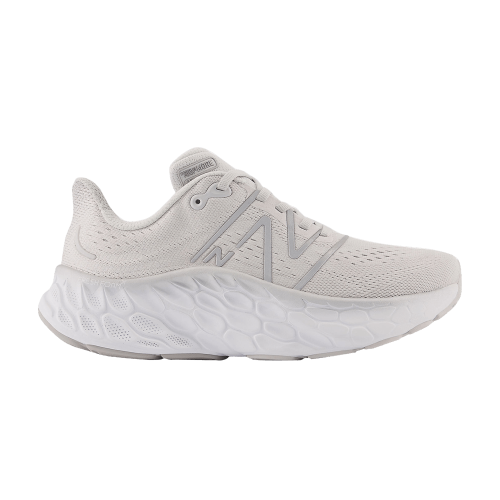 Buy Wmns Fresh Foam X More v4 2E Wide 'Summer Fog' - WMORNC4