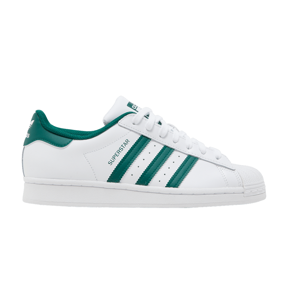 Buy Superstar White Collegiate Green GZ3742 GOAT CA