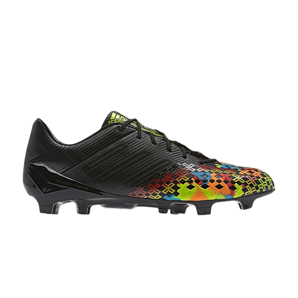 Buy Adidas Predator LZ TRX FG SL 'Black Rainbow' - F32628 | GOAT