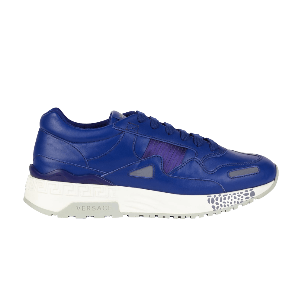 Versace animalier mix achilles sneaker outlet