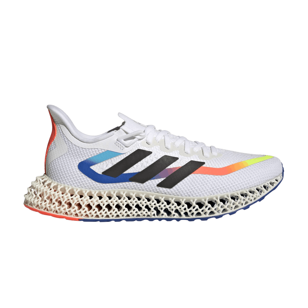 Buy Adidas 4DFWD 2 'White Power Blue' - HQ1039 | GOAT