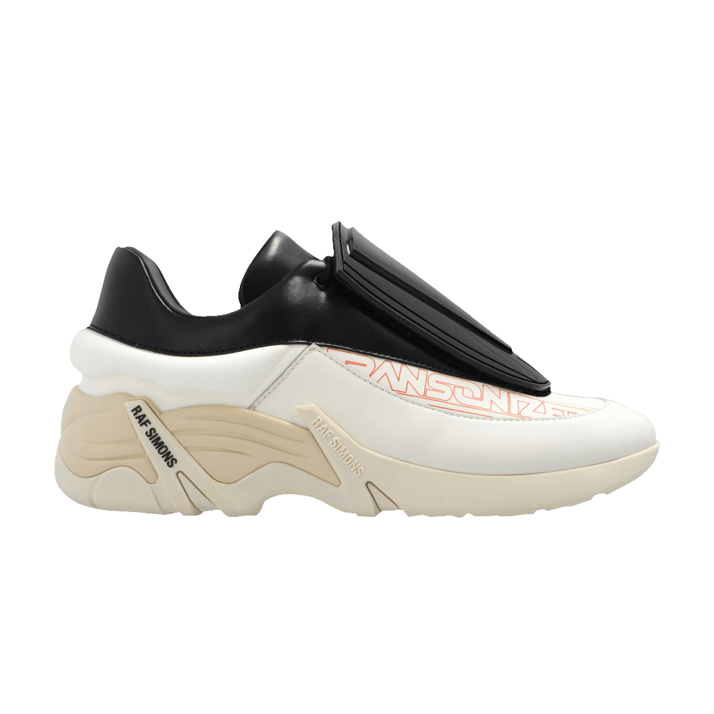 Buy Raf Simons Antei 'Black Cream' - HR740009L 3307 | GOAT