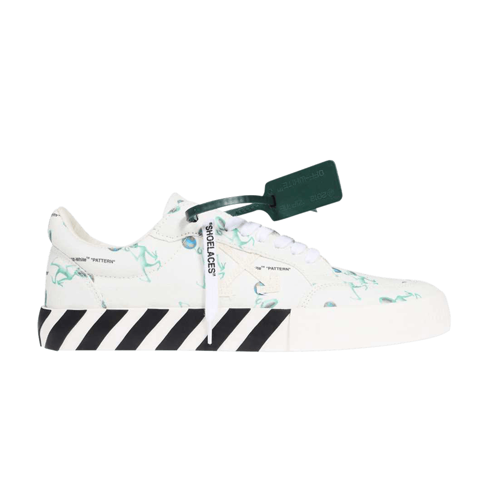 【限定特価】 Buy 0155 OMIA085F22FAB003 - 'Alien' Sneaker Vulc Off-White パーカー
